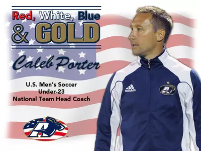 Porter to Lead U-23s Against Canada, Cuba, El Salvador in CONCACAF Olympic Qualifying Image