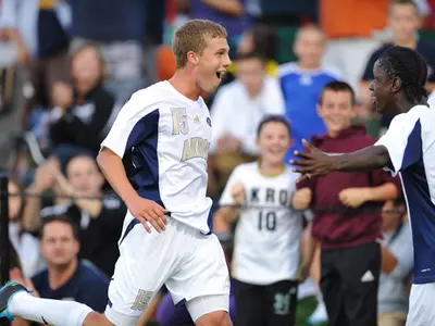 Caldwell, Mattocks Earn NSCAA All-America Honors Image