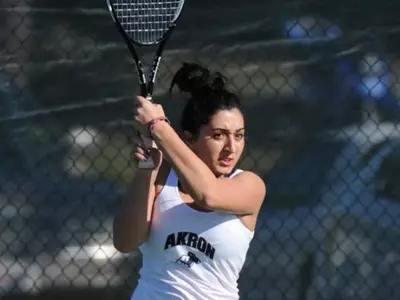 Tennis Doubles Team Makes Jump in ITA Rankings Image