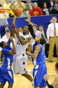 Men's Basketball Plays Host to Co-East Leader Miami (Ohio) Wednesday Image