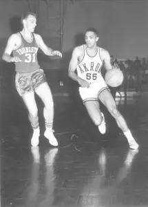 Akron Basketball to Honor Alex Adams Saturday Image