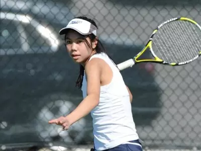 Tennis Falls 6-1 at Nationally-Ranked Brown Image