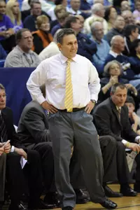 Dambrot Named Red Auerbach Coach of the Year Finalist Image