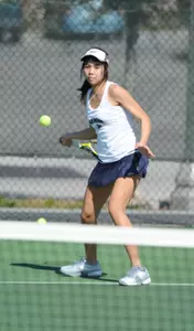 Tennis Wraps Up Spring Break Trip with Two Victories Image