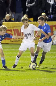 Men's Soccer Wraps Up Road Schedule on Positive Note Image