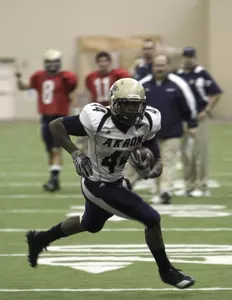 Football Closes Camp with Productive Spring Game Image