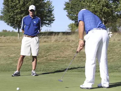 Q&A With New Head Men's Golf Coach David Trainor Image