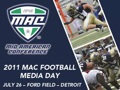 MAC Football Media Day Slated for July 26 Image