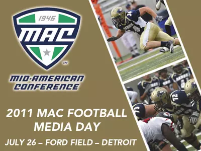 MAC Football Media Day Coverage Image