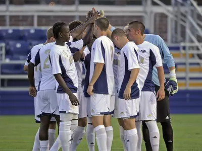 Men's Soccer to Play No. 10 Creighton in Exhibition Saturday in Indiana Image