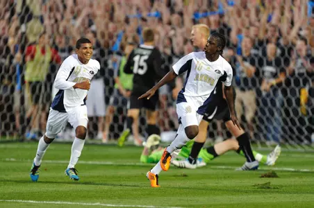 Men's Soccer Sets NCAA Milestone Before Record-Setting Crowd Image