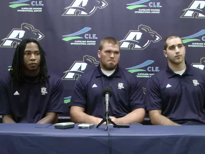 Football Preseason Media Day Press Conference Video Image