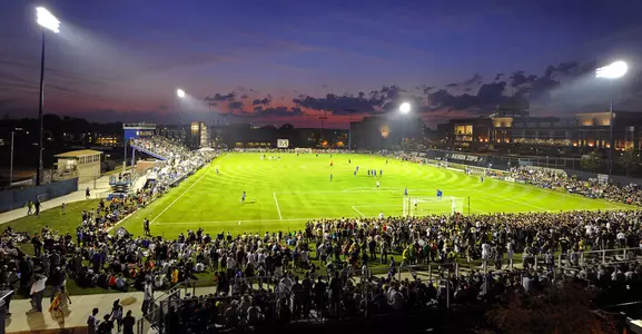 Additional Reserved Bleacher-Back Seats on Sale for Akron Soccer Image