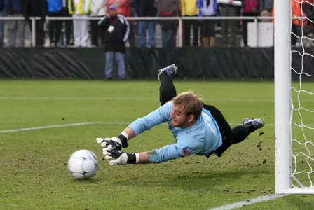 Men's Soccer Draws Cal State Fullerton, 0-0, at Labor Day Classic Image