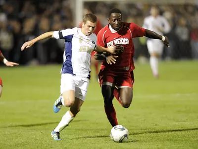 Men's Soccer Earns 1-1 Draw with New Mexico on FOX Soccer Channel Image