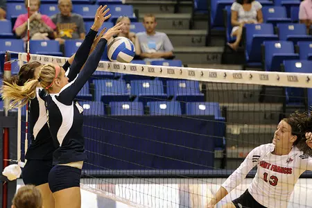 Zips Sweep St. Francis and Bradley in Akron Invitational Image