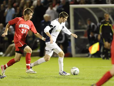 Men's Soccer Heads to Tulsa to Face Golden Hurricane Saturday Image
