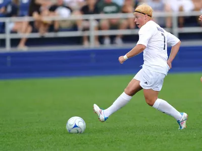 Zips, Chippewas Fight to 0-0 Draw to Open MAC Play Image