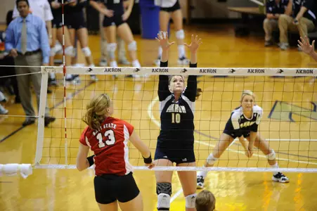 Ball State Defeats Akron 3-1 Image