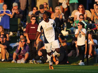 Mattocks Nets Hat Trick as Men's Soccer Takes Down Tulsa, 3-0 Image