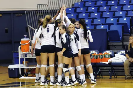 Volleyball Faces First MAC Road Tests at Bowling Green, Miami (Ohio) Image