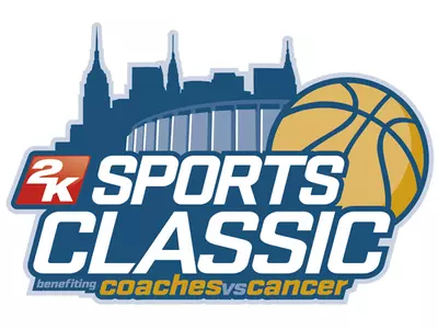 Men's Basketball to Play Four Games in 2011 2K Sports Classic Image