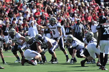 Football Resumes League Schedule at Eastern Michigan Saturday Image