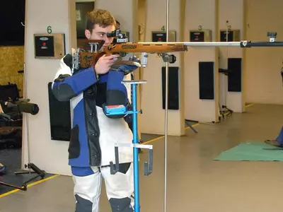 Rifle Squad Opens 2011-12 Season with MAC Open at Navy Image