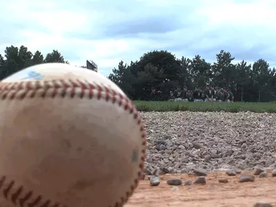 Baseball Begins Fall Practice Image