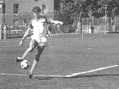 Akron Soccer Mourns Loss of Former All-American Shaun Pendleton Image