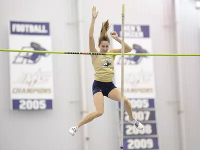Akron Track Impressive In Season Opener Image