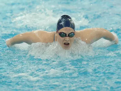 Swimming and Diving Travels to Marshall Saturday Image