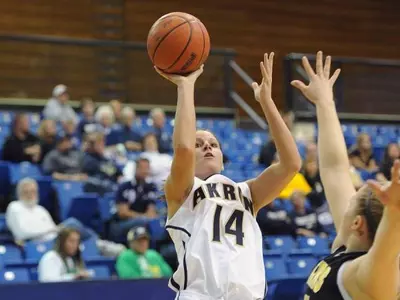 Akron Hosts Kent State Saturday as Part of Wagon Wheel Challenge Image