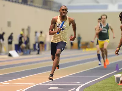 Brown, Fraizer Earn MAC Track and Field Athlete of the Week Honors Image