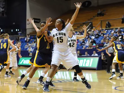 Women's Basketball Looks for Third Straight Win Thursday at Ohio Image
