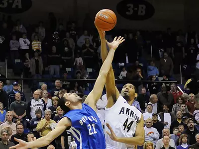 Men's Basketball Faces Buffalo Tonight on TWC SportsNet Image