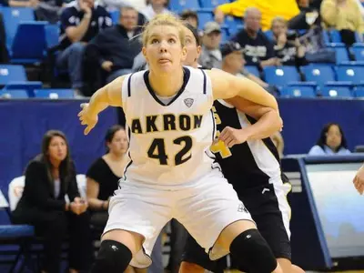 Women's Basketball Loses Overtime Thriller at Ohio Image