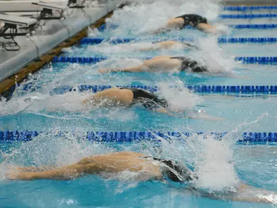 Swimming and Diving Takes On Eastern Michigan Saturday Image