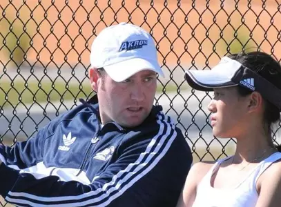 Tennis 5-2 Victors at Michigan State, Opens Season 2-0 Image
