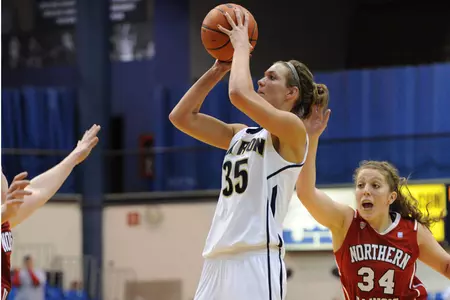 Women's Basketball Gets Clipped by Northern Illinois Image
