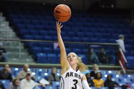 Women's Hoops Travels to MAC West Leading Eastern Michigan Saturday Image