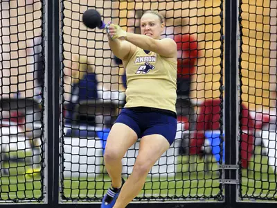 Fraizer, Hough Earn MAC Track and Field Athlete of the Week Honors Image