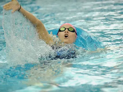 Swimming Competes at Tom Stubbs Relays Image