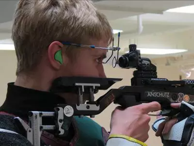 Rifle Competes Against Nationally Ranked Opponents at Ohio State Image