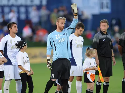 David Meves Named To Top Drawer Soccer National Team of the Week Image