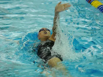 Swimming Wins at Duquesne, 158-104 Image