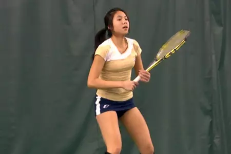 Tennis Completes Main Draw Doubles Play at Midwest Regional Image