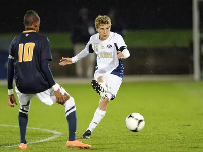Men's Soccer Guts Out 2-1 MAC Win Over West Virginia Image