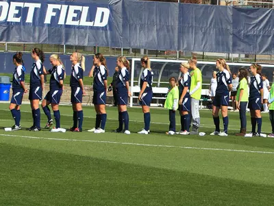 Women's Soccer Edged by Eastern Michigan, 2-1 in Double Overtime, in Home Finale Image