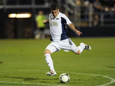 Men's Soccer Captures Eighth-Straight MAC Regular Season Title Image